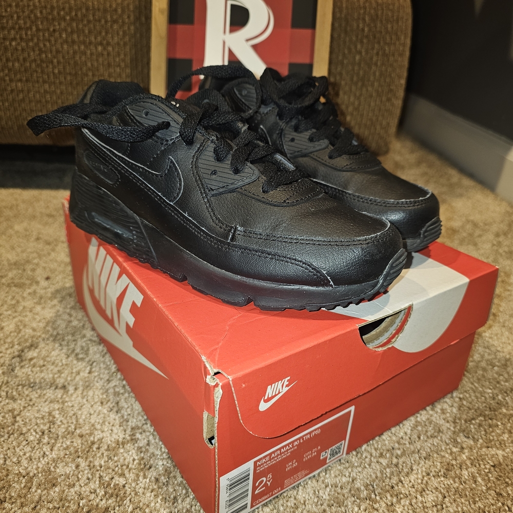 Nike Triple Black Air Max Sneakers